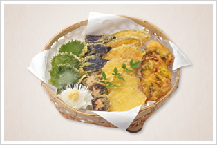 野菜のてんぷら