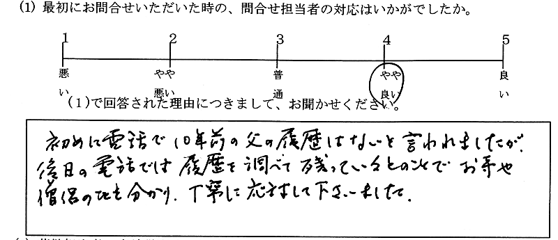 0324お客様の声05:東京・女性